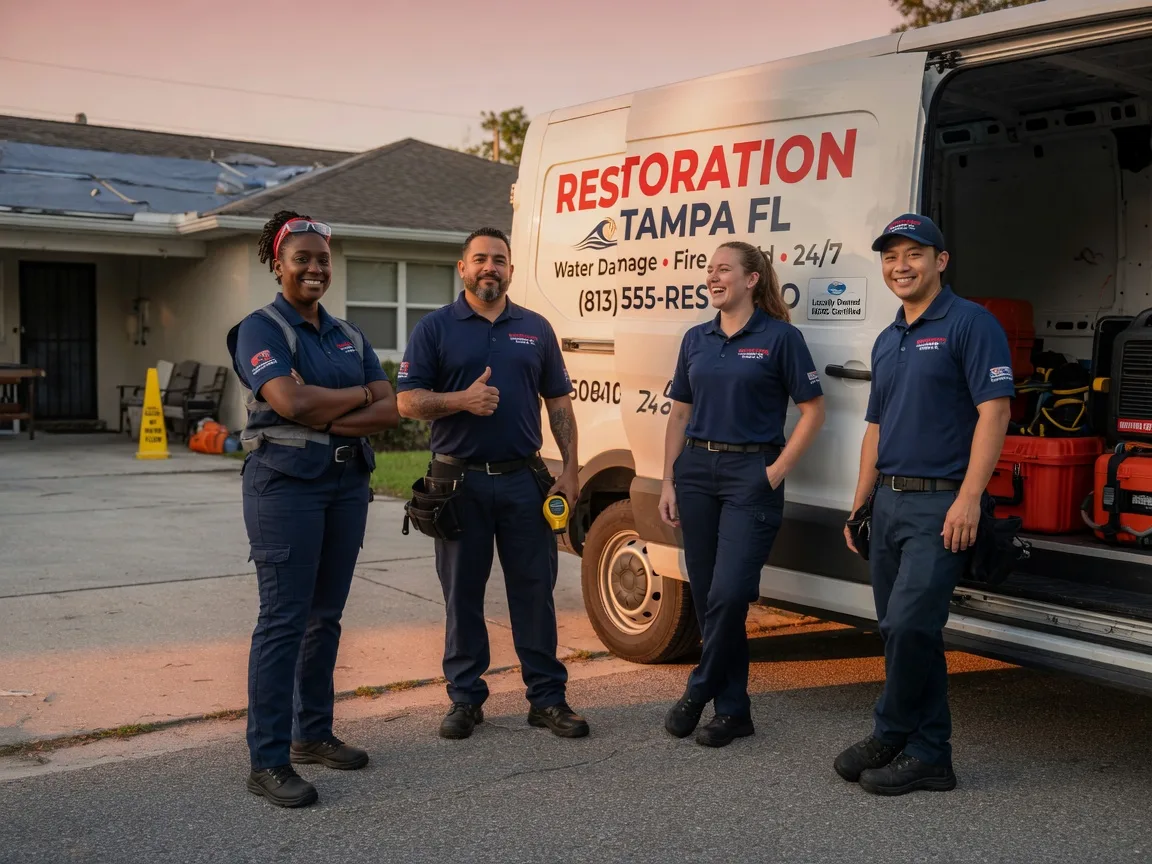 Water Damage Restoration company in Bennington, KS