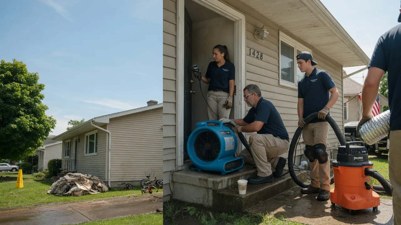 Water Damage Restoration in Bennington, KS near me